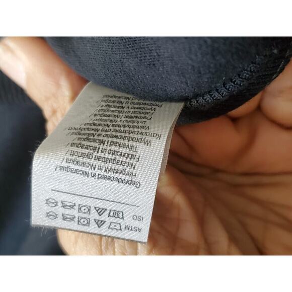 Swarthy Mystic Mens Black Regular Fit Long Sleeve Crew Neck Black Wealth Shirt - Picture 8 of 9